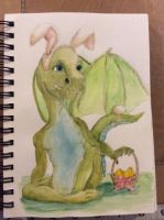 Easter dragon